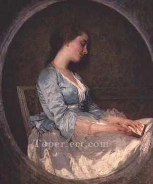 夢の女性たち チャールズ・ジョシュア・チャップリン Oil Paintings